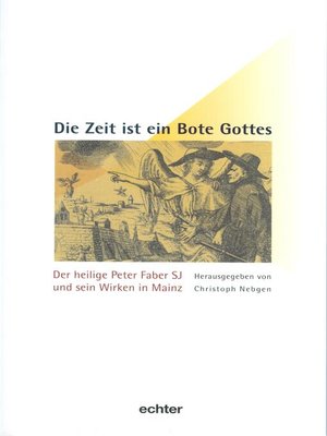 cover image of Die Zeit ist ein Bote Gottes